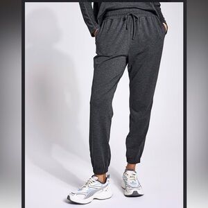 NWOT Girlfriend Collective ReSet Jogger in Moon Heather